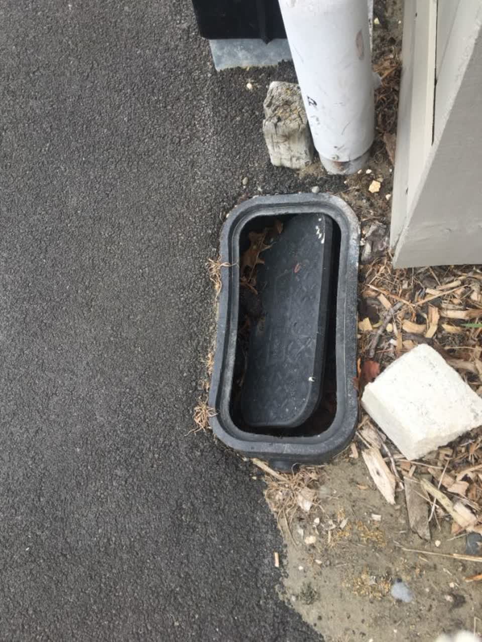The photograph attached to this water supply report