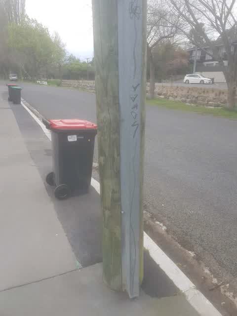 Graffiti, a report photo