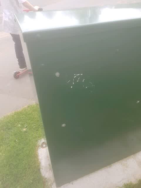 Graffiti — a report photo