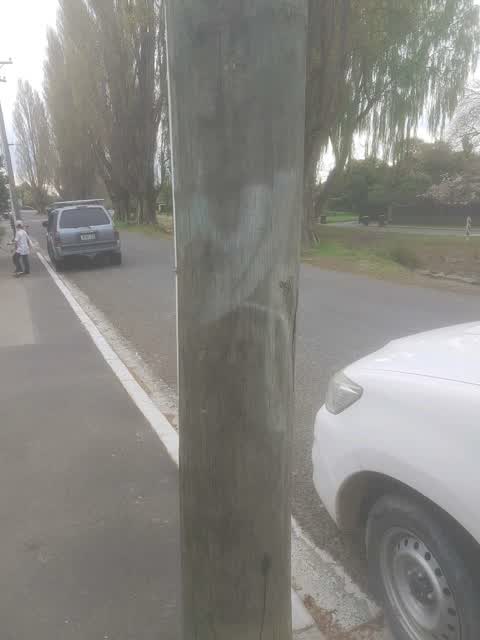 Graffiti, a report photo