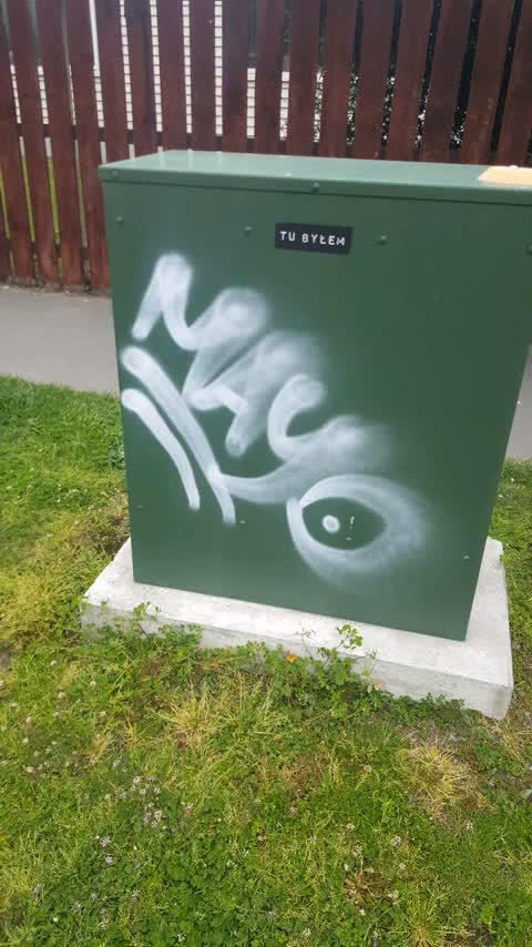 Graffiti, a report photo