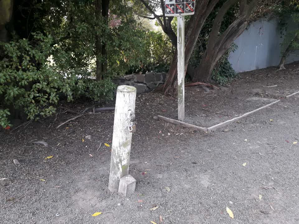 The photograph attached to this parks report