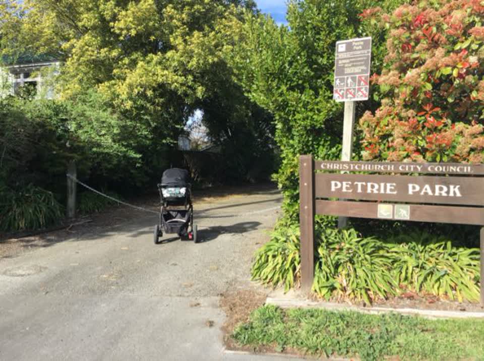The photograph attached to this parks report