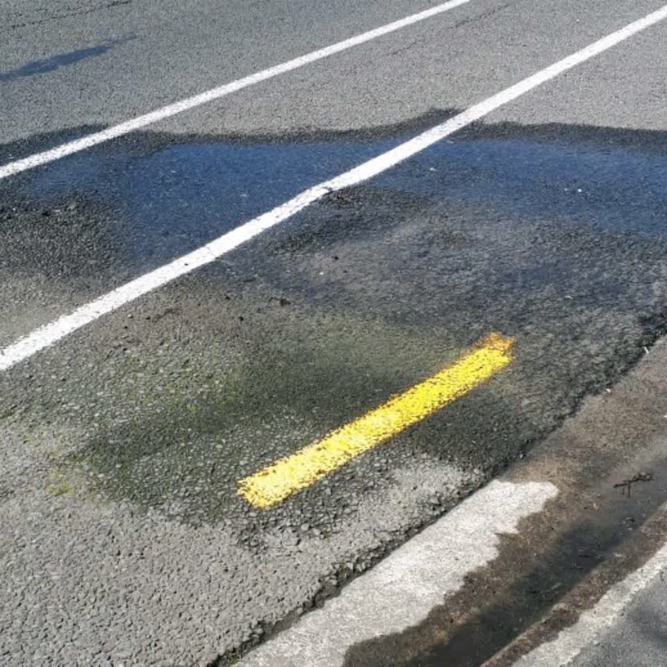 The photograph attached to this water supply report