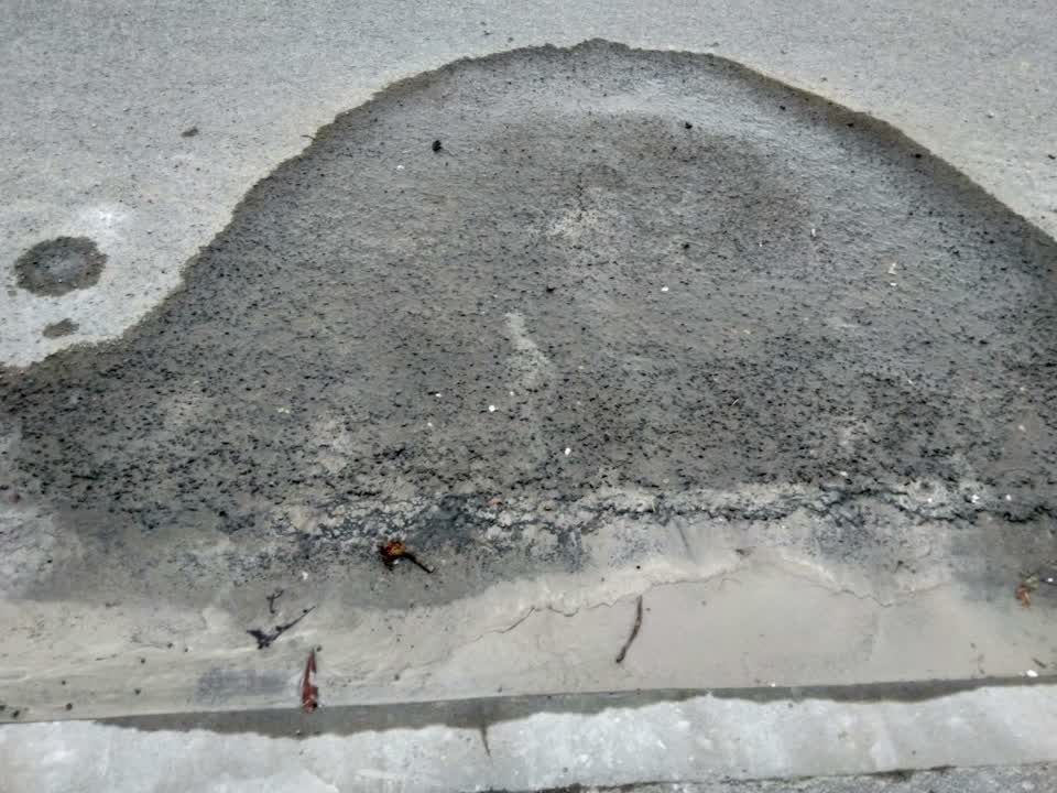The photograph attached to this water supply report