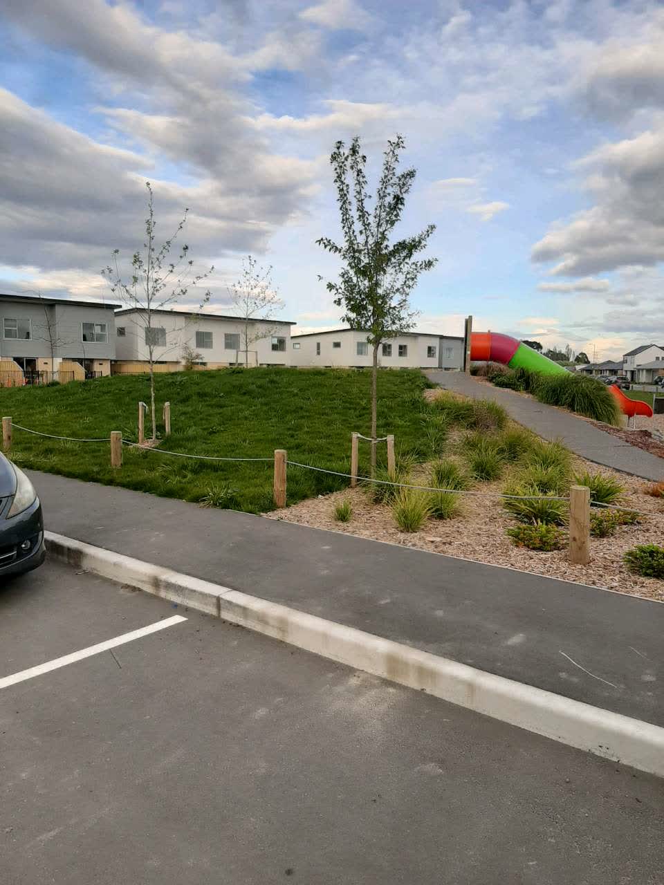 The photograph attached to this parks report