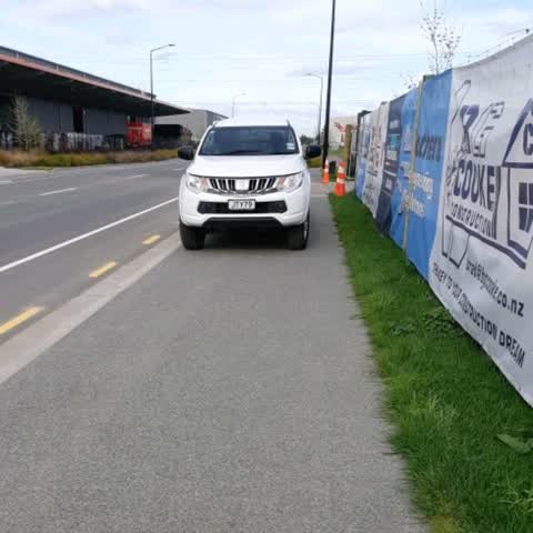 Roading/Streets, a report photo