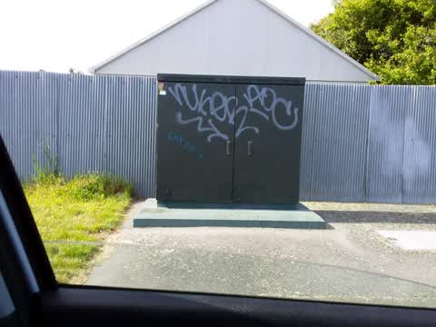 Graffiti — a report photo