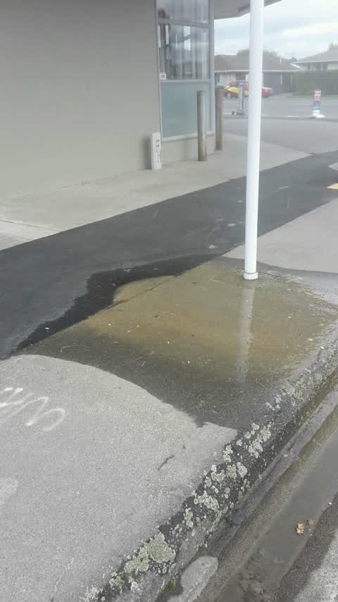 Water Supply, a report photo