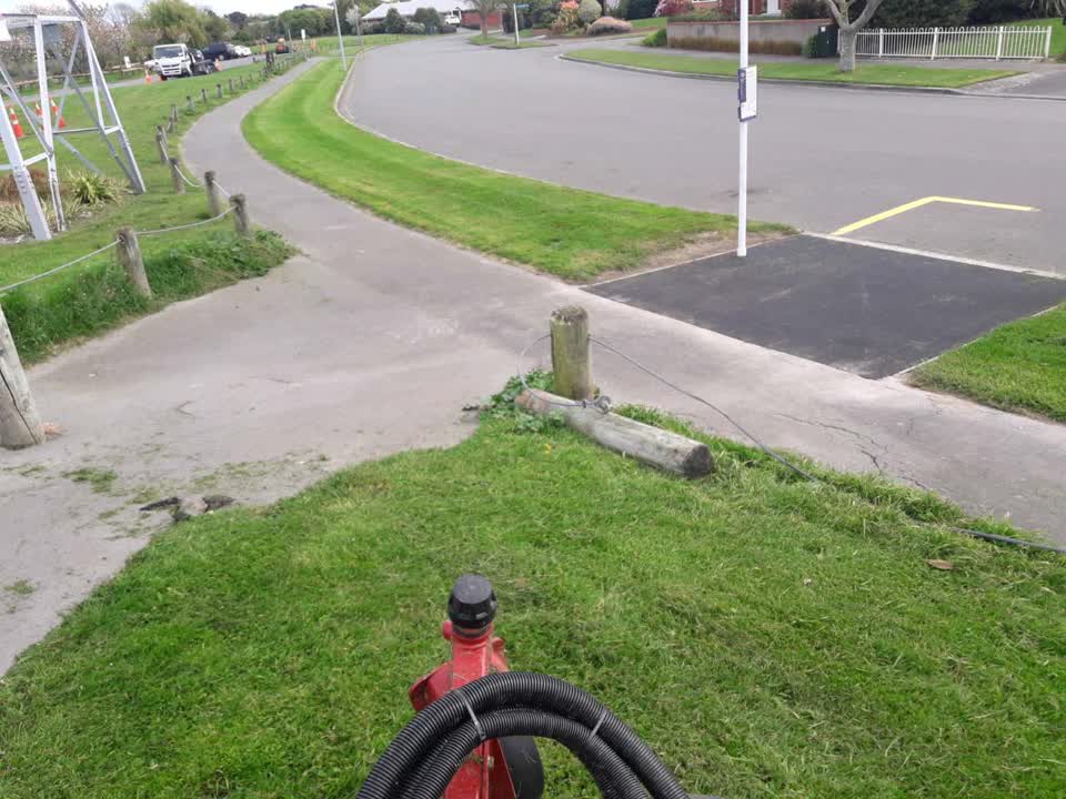 The photograph attached to this parks report