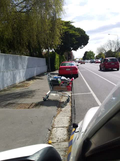 Rubbish/Recycling, a report photo