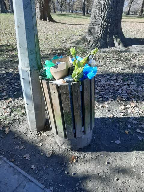 Parks, a report photo