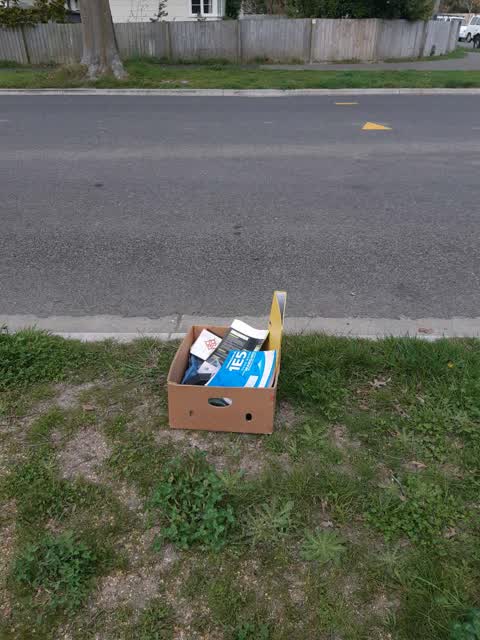 Rubbish/Recycling, a report photo