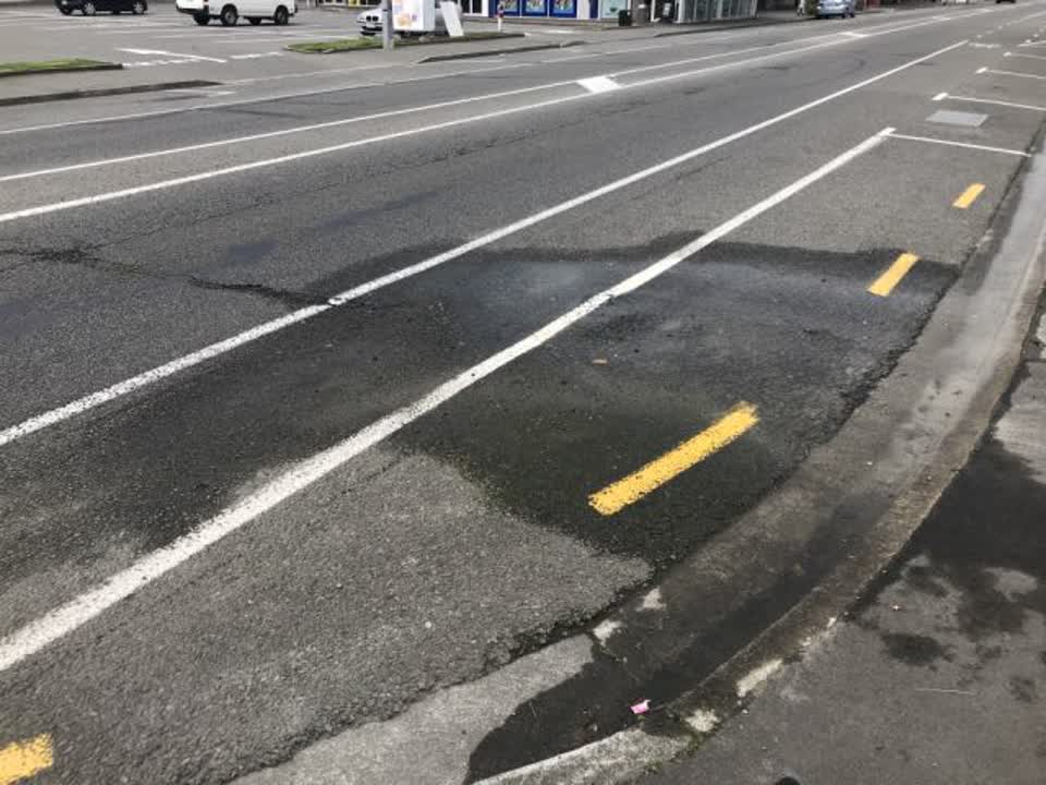 The photograph attached to this water supply report