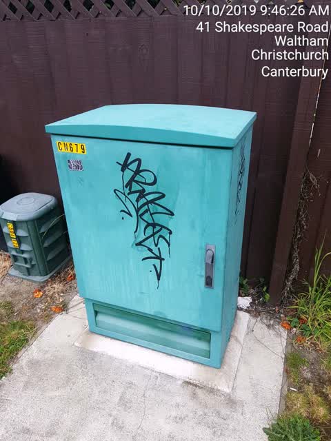 Graffiti — a report photo