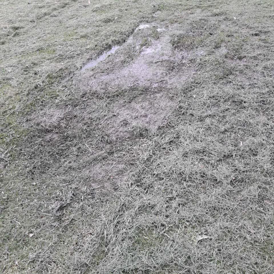 The photograph attached to this water supply report