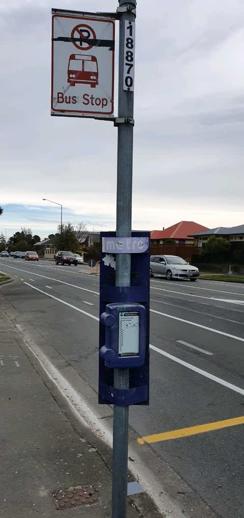 Roading/Streets, a report photo