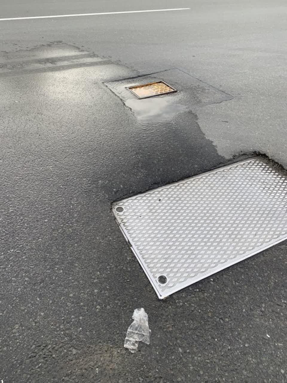 The photograph attached to this water supply report