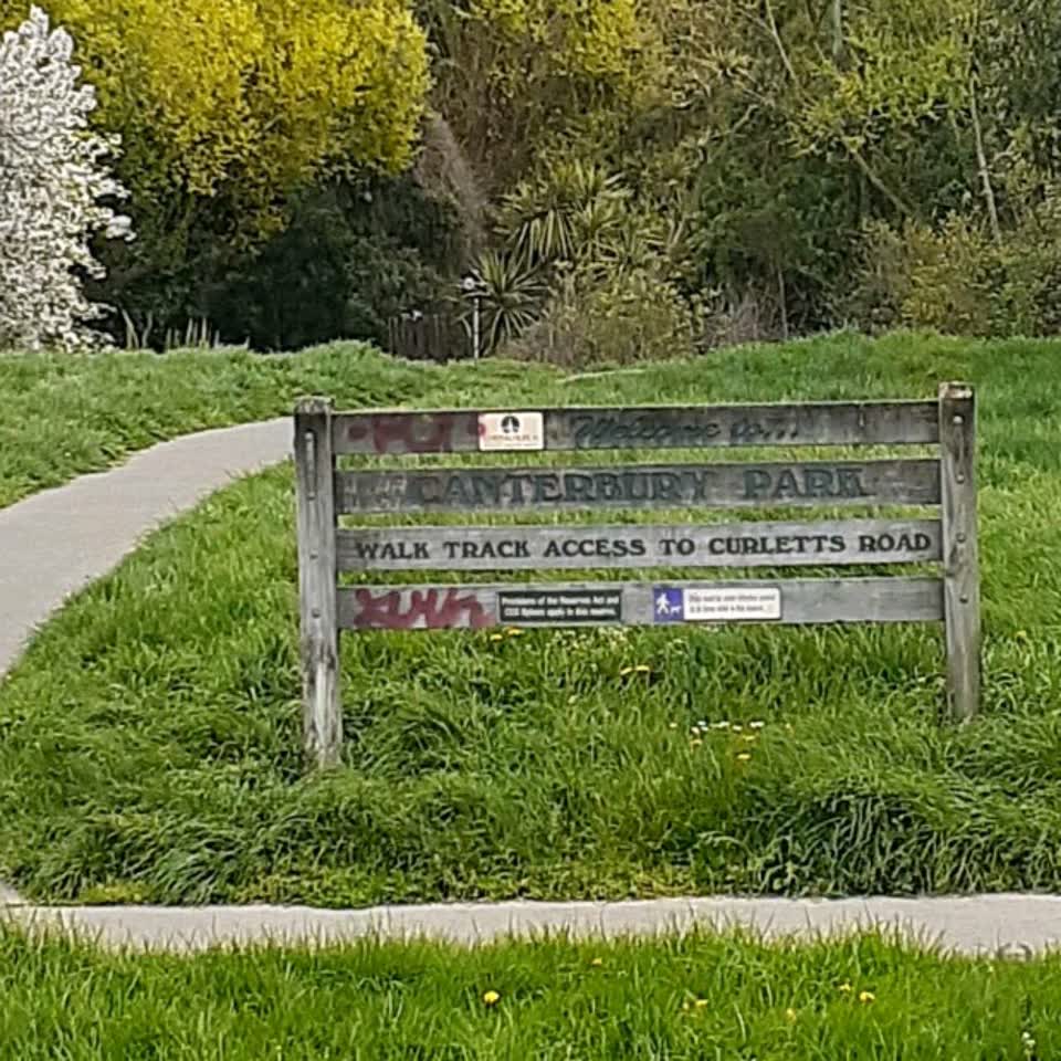 The photograph attached to this parks report