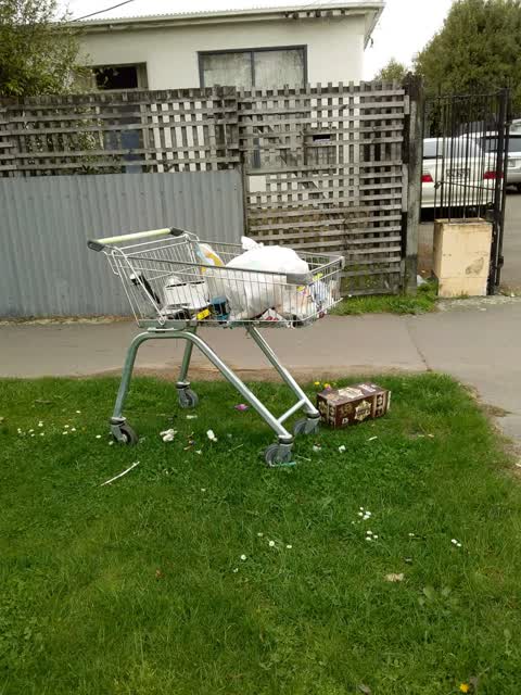 Rubbish/Recycling, a report photo