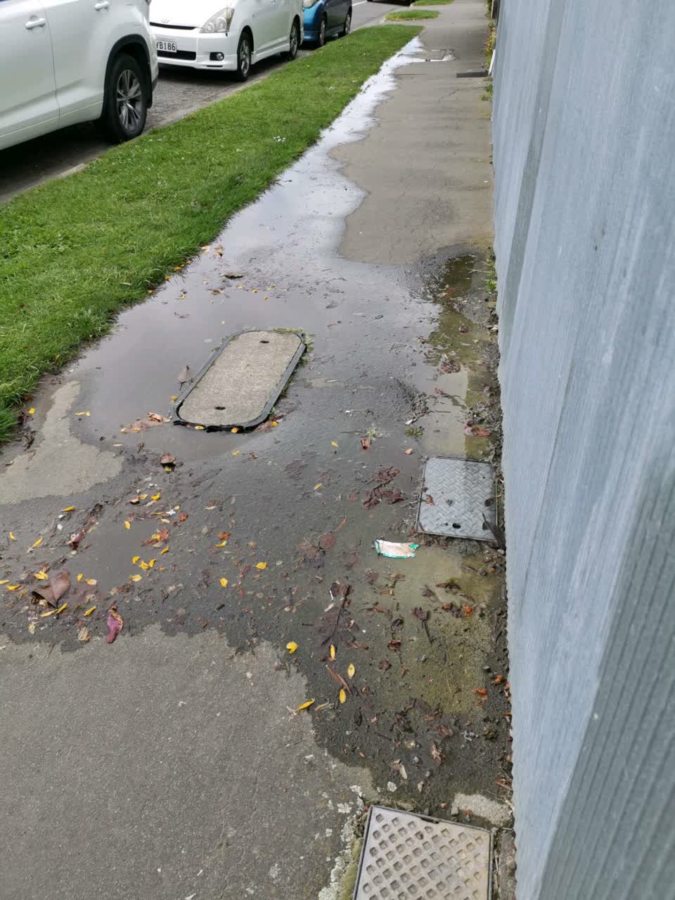 The photograph attached to this water supply report