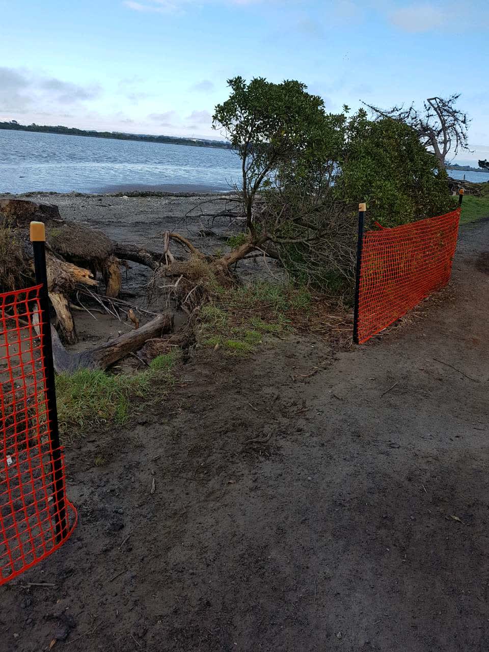 The photograph attached to this parks report