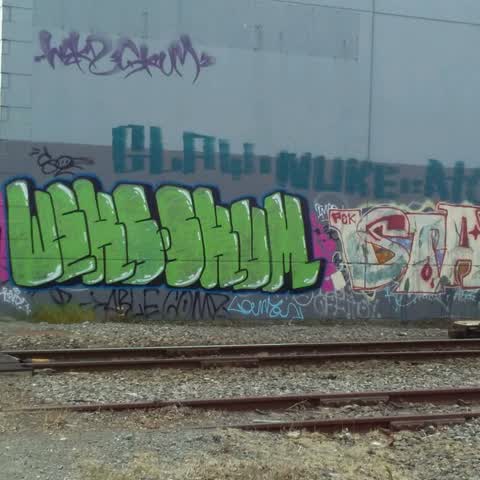 Graffiti — a report photo
