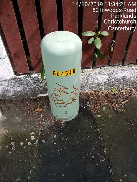 Graffiti, a report photo