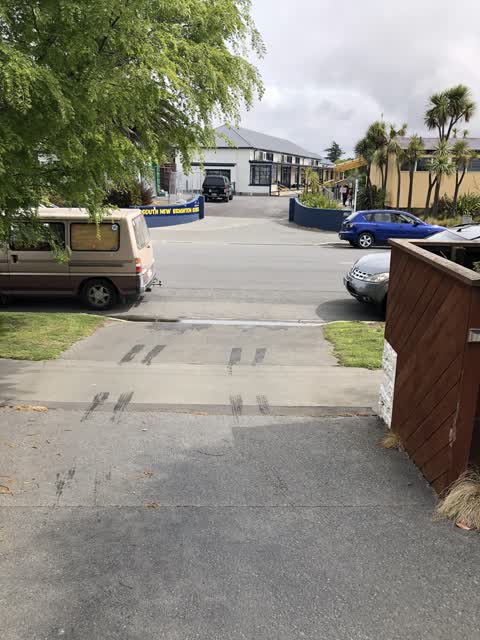 Roading/Streets, a report photo