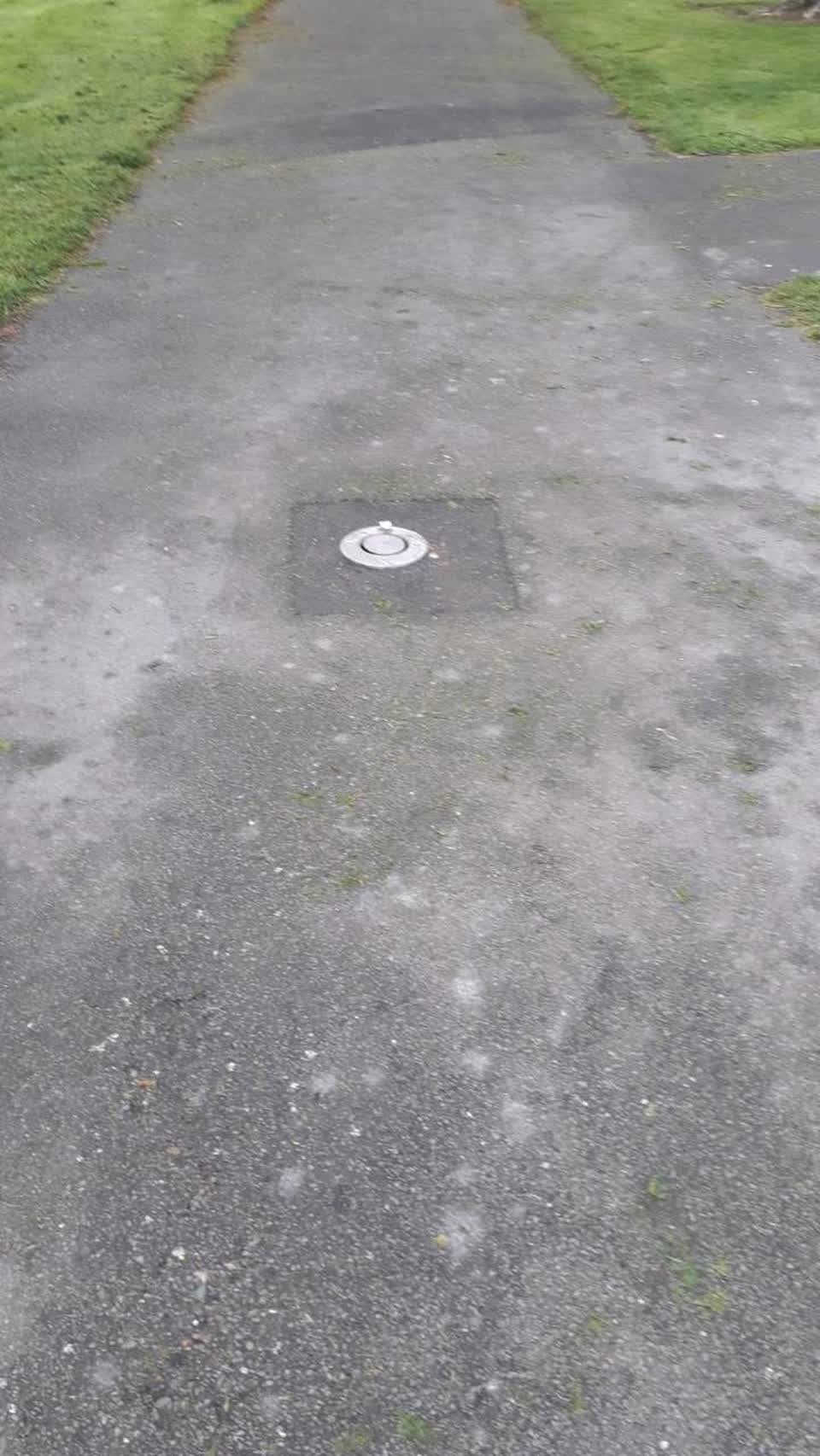 The photograph attached to this parks report