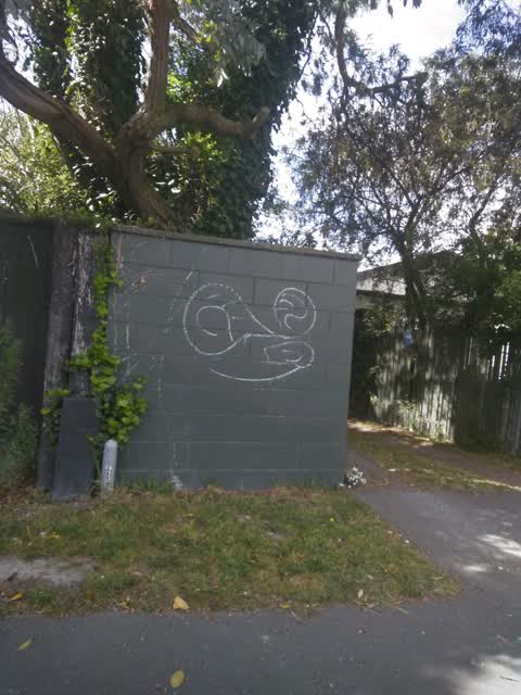 Graffiti — a report photo