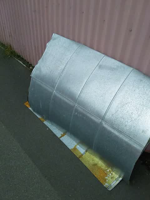 Rubbish/Recycling — a report photo