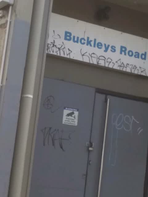 Graffiti — a report photo