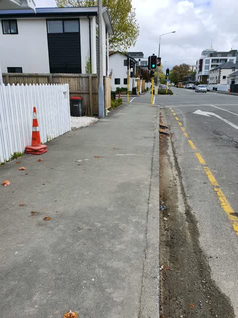 Roading/Streets, a report photo