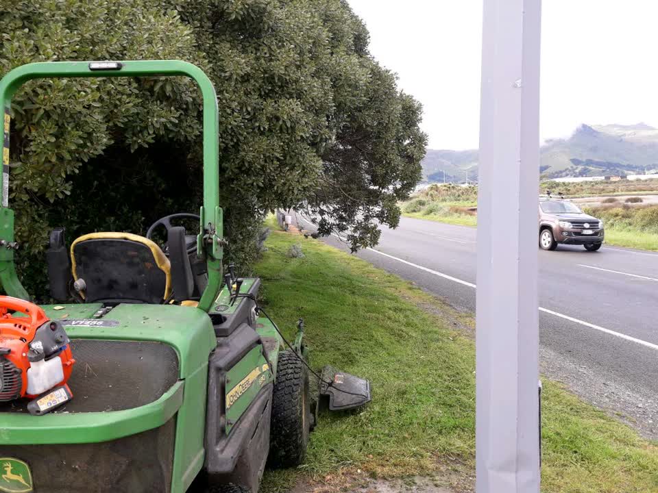 The photograph attached to this parks report