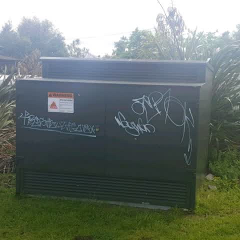 Graffiti — a report photo