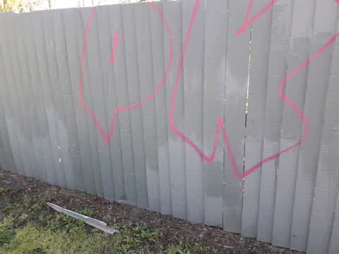 Graffiti — a report photo