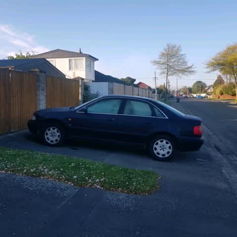 Roading/Streets, a report photo