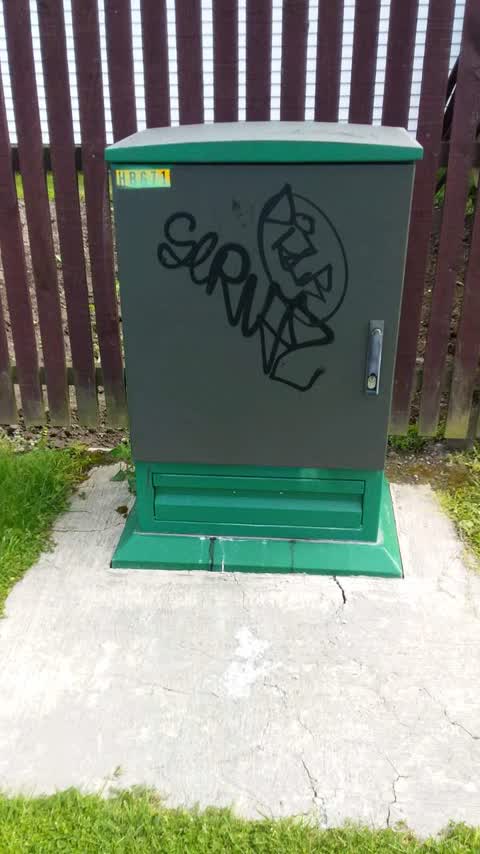 Graffiti — a report photo