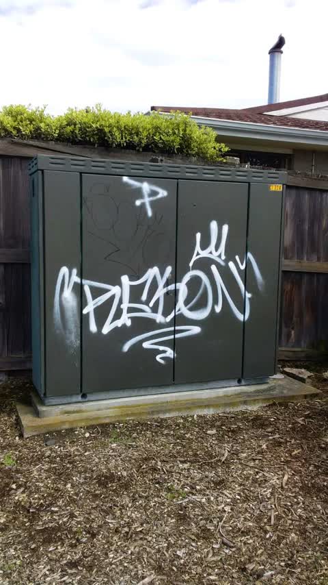 Graffiti — a report photo