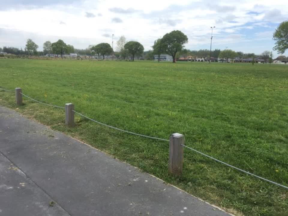 The photograph attached to this parks report