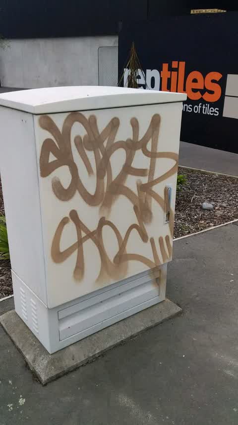 Graffiti — a report photo