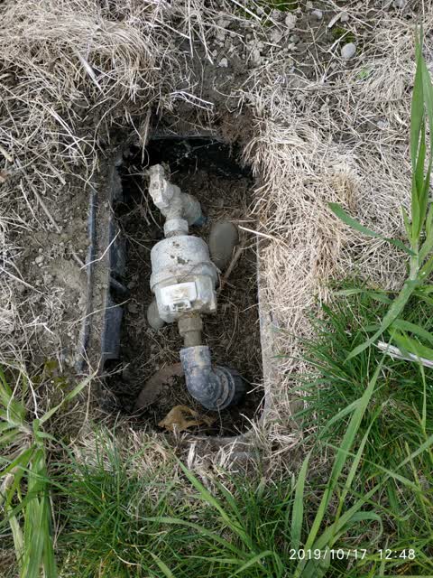 Water Supply, a report photo