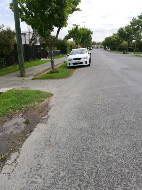 Roading/Streets, a report photo