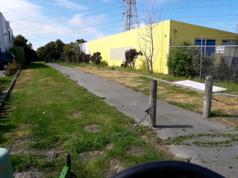 The photograph attached to this parks report