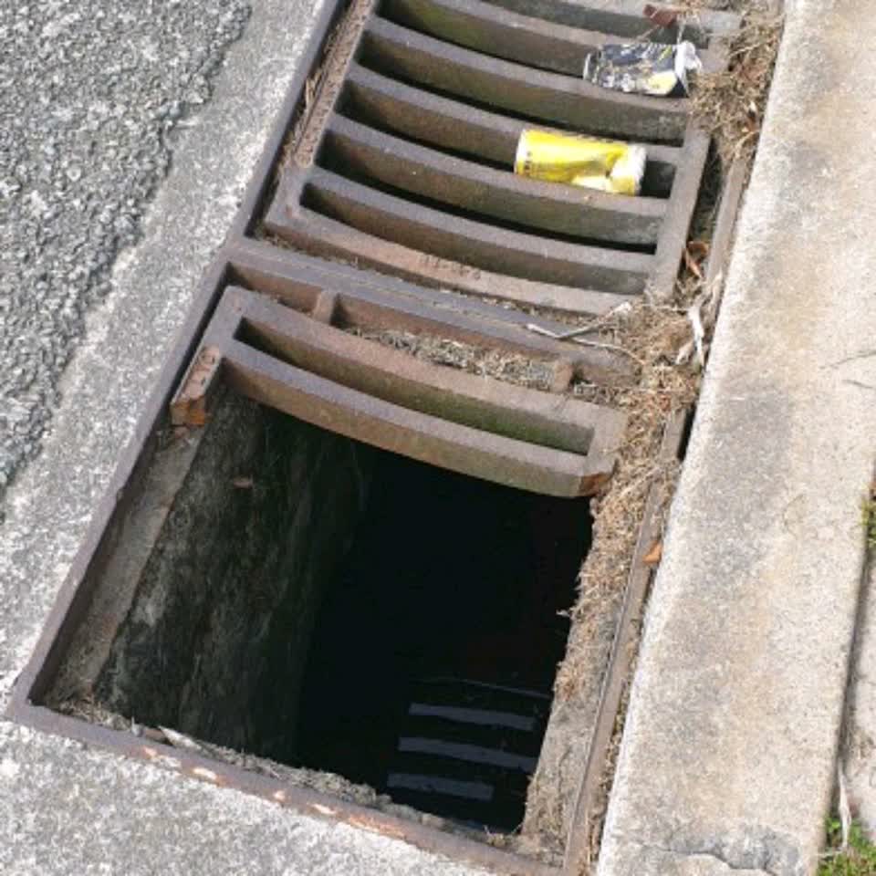 The photograph attached to this wastewater/stormwater report