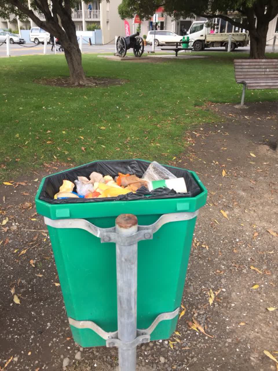 The photograph attached to this parks report