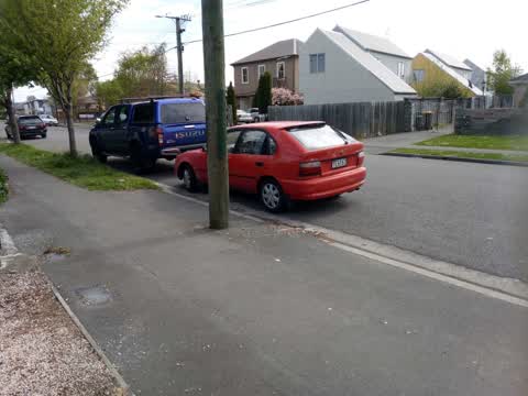 Roading/Streets, a report photo