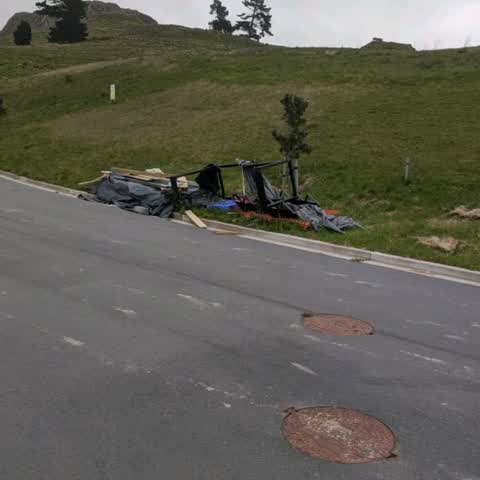 Rubbish/Recycling, a report photo