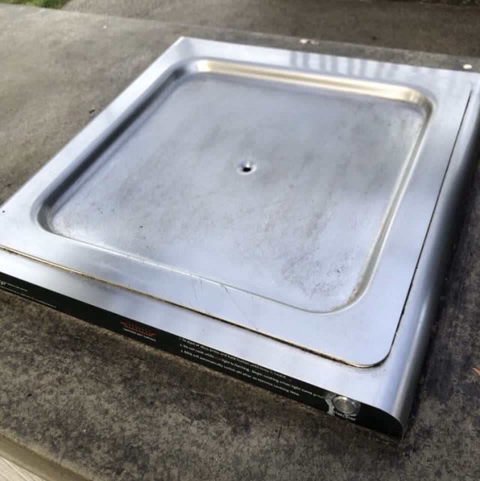 The photograph attached to this parks report